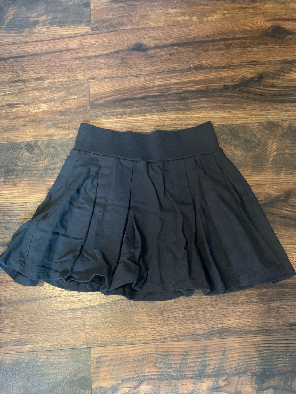 wild fable Black Skater Circle Mini Skirt